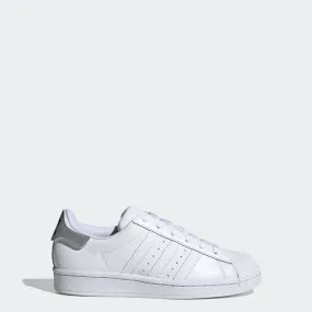Kids' adidas Originals Superstar Shoes White