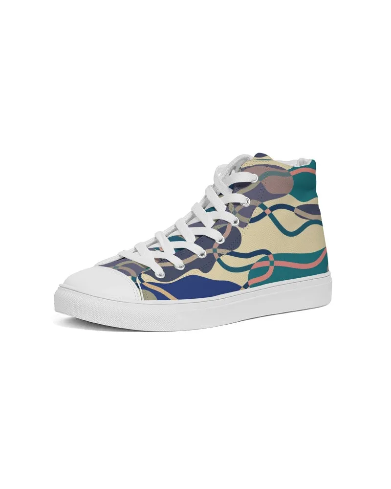 Lake Men's Hightop Canvas Shoe