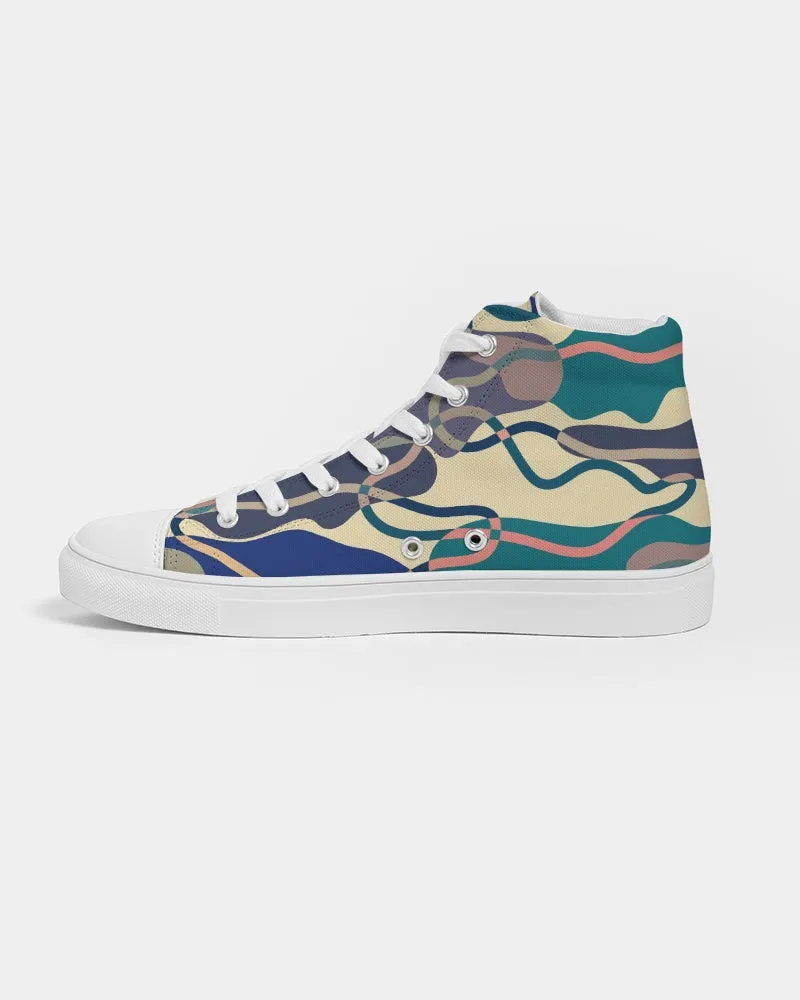 Lake Men's Hightop Canvas Shoe