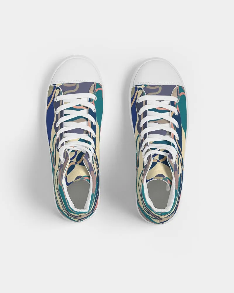 Lake Men's Hightop Canvas Shoe