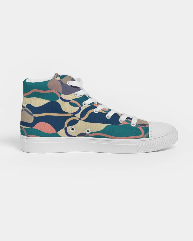 Lake Men's Hightop Canvas Shoe