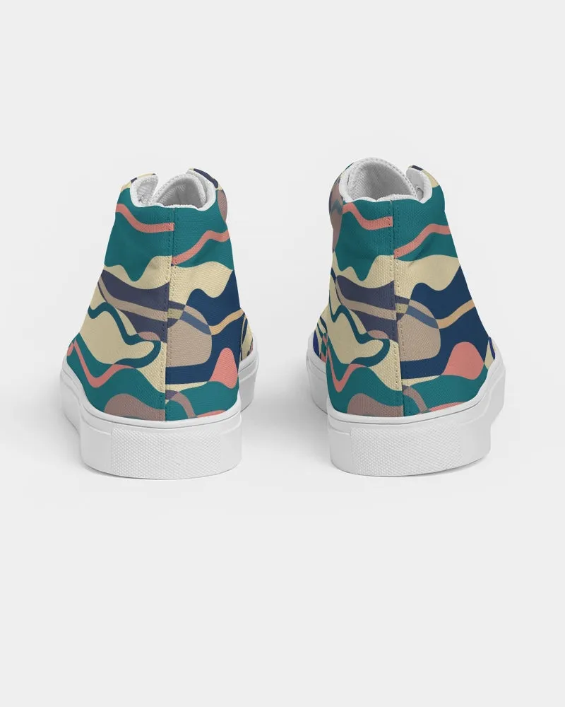 Lake Men's Hightop Canvas Shoe