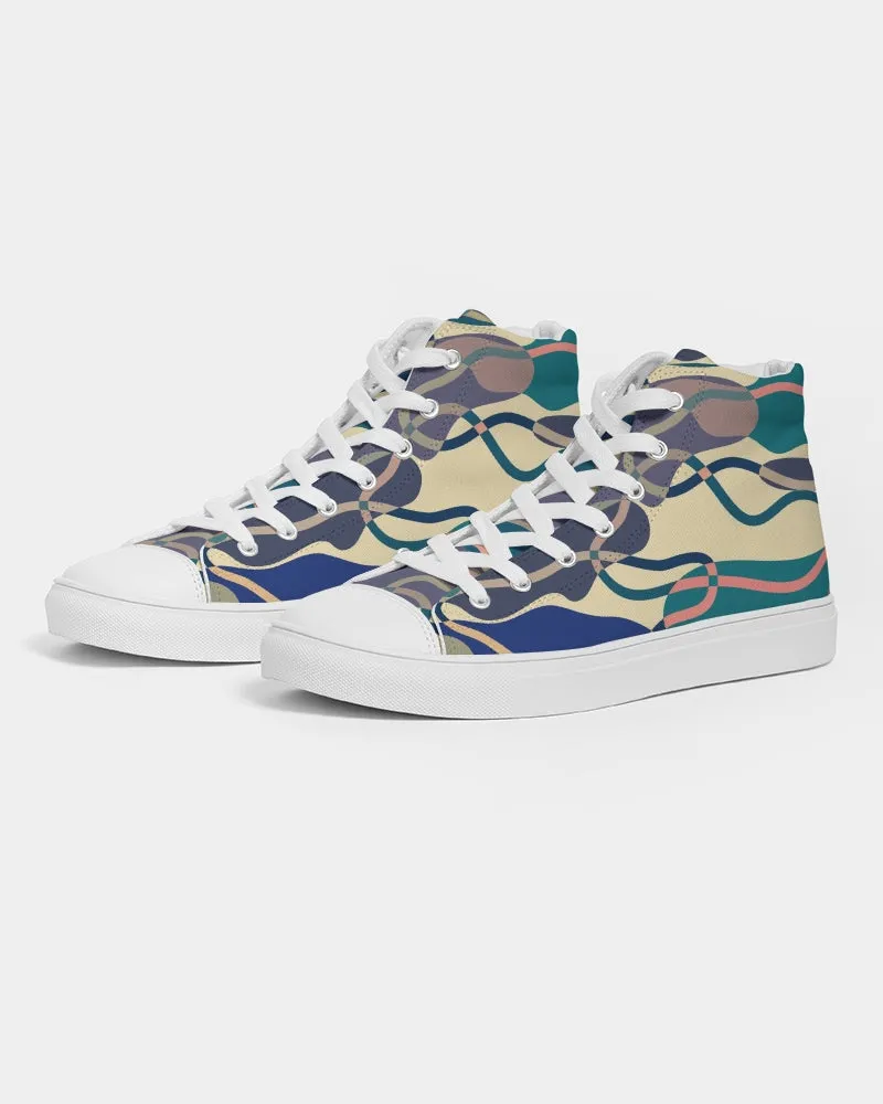 Lake Men's Hightop Canvas Shoe