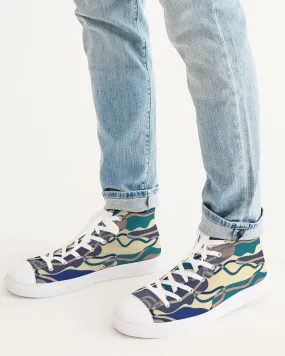 Lake Men's Hightop Canvas Shoe