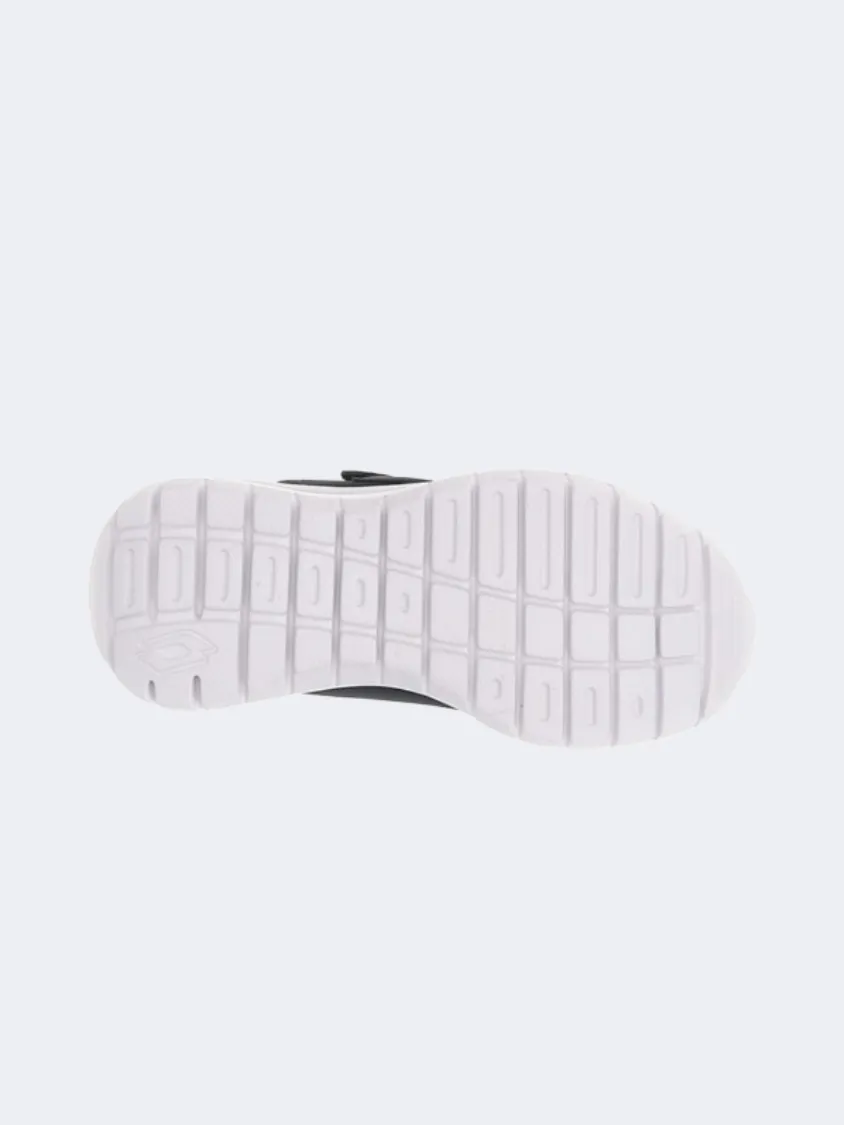 Lotto Spacelite Amf Vi Ps-Boys Lifestyle Shoes Black/White