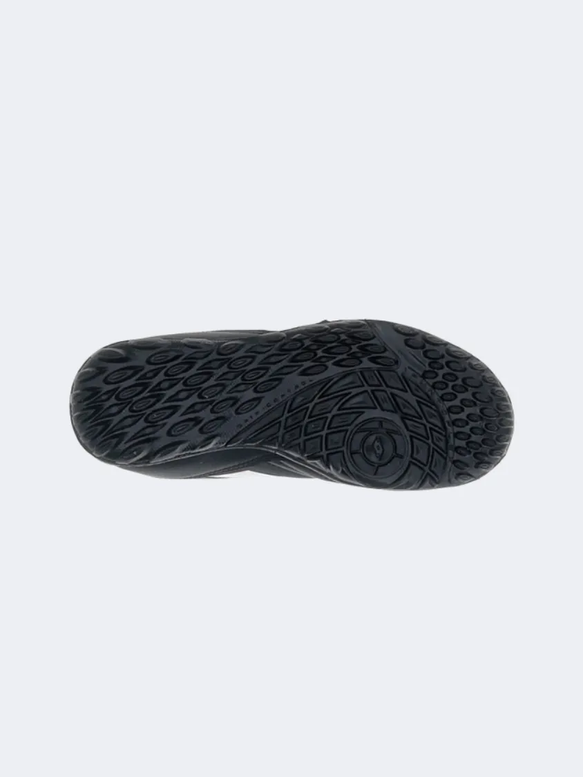 Lotto Stadio 705 Kids Turf Shoes Black/White