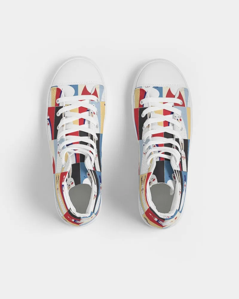 Love Winter Men's Hightop Canvas Shoe