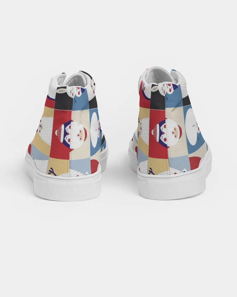 Love Winter Men's Hightop Canvas Shoe
