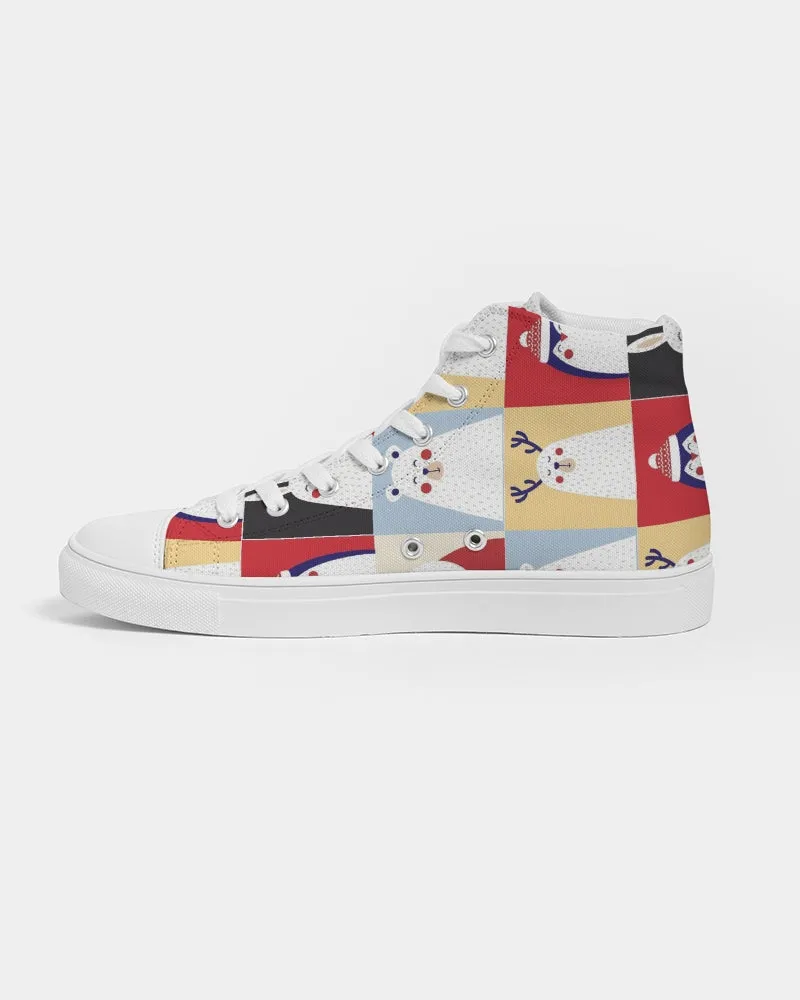 Love Winter Men's Hightop Canvas Shoe