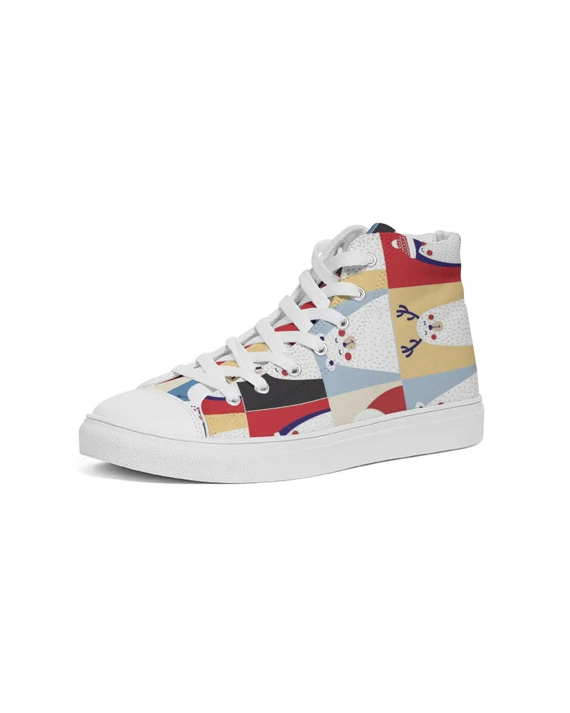 Love Winter Men's Hightop Canvas Shoe