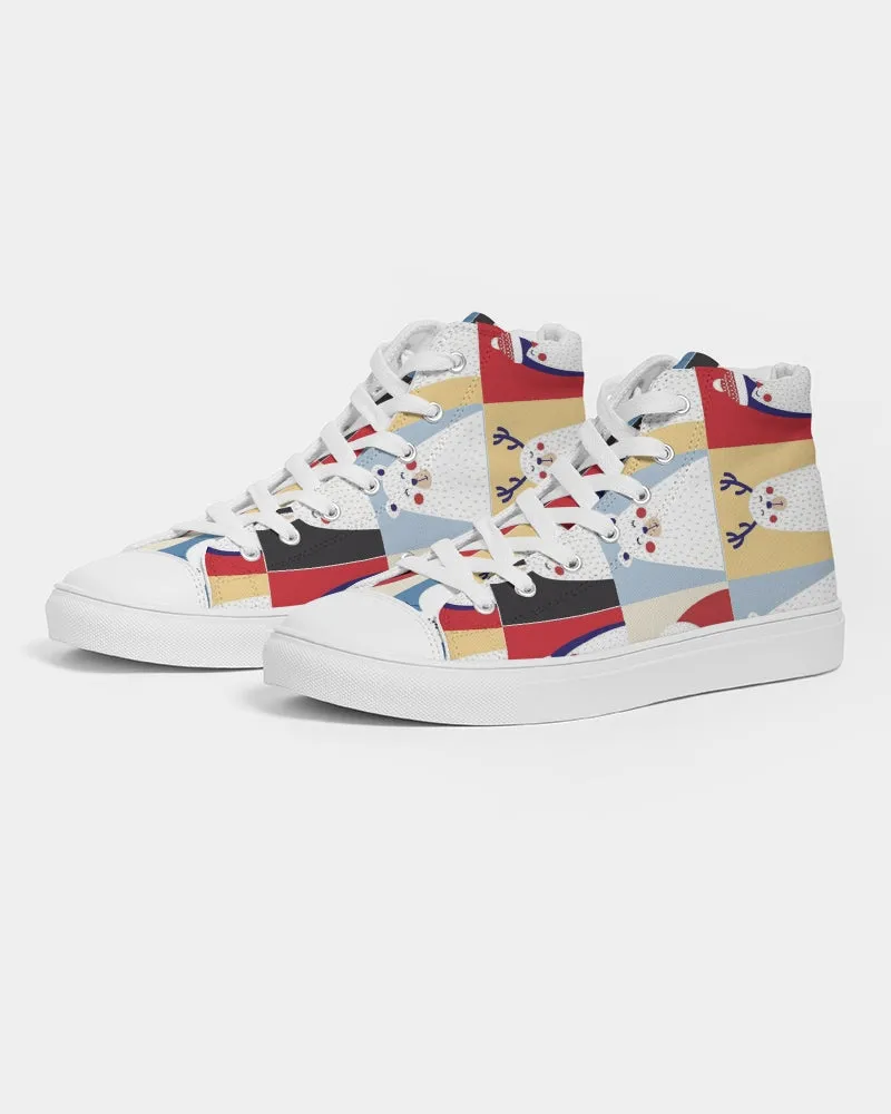 Love Winter Men's Hightop Canvas Shoe