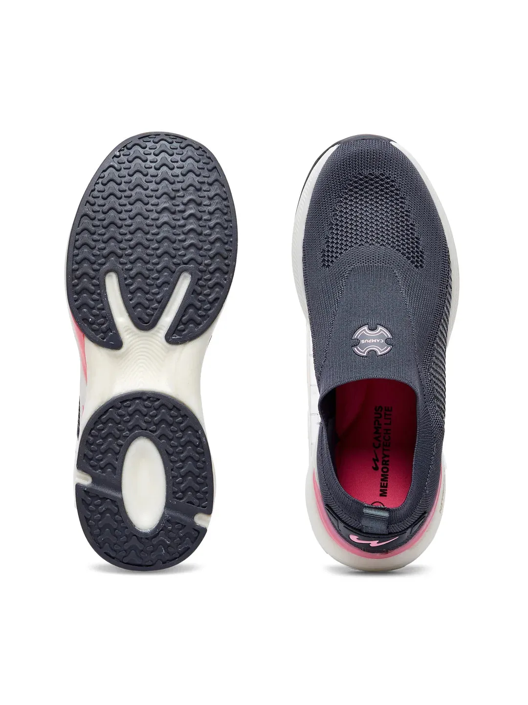 MADRA GREY Women's Walking Shoes
