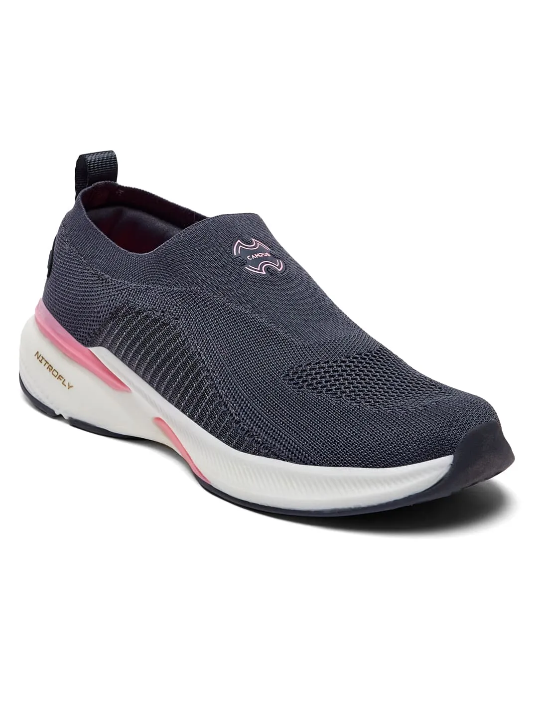 MADRA GREY Women's Walking Shoes