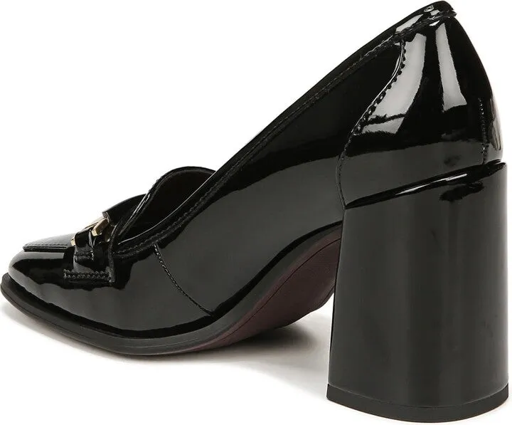 Malva Black Patent Franco Sarto Pumps