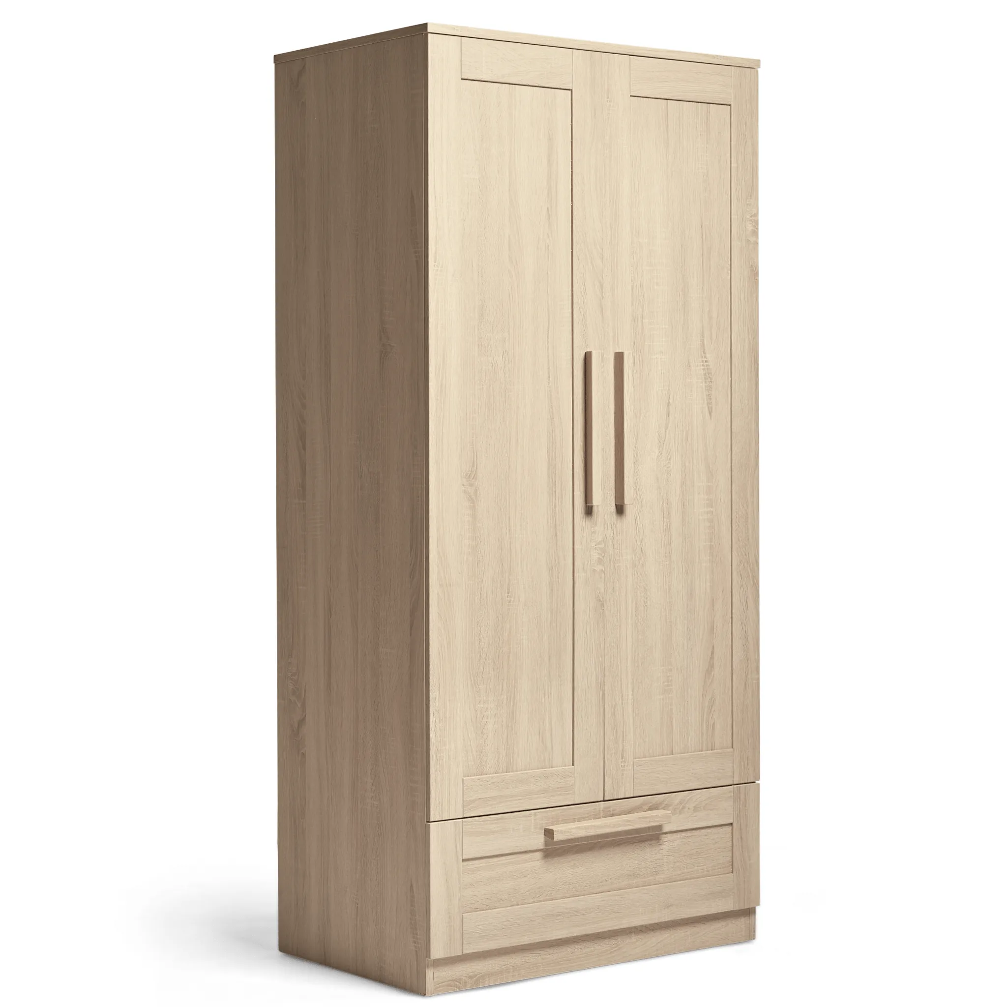 Mamas & Papas Atlas 3 Piece Cotbed Range Light Oak