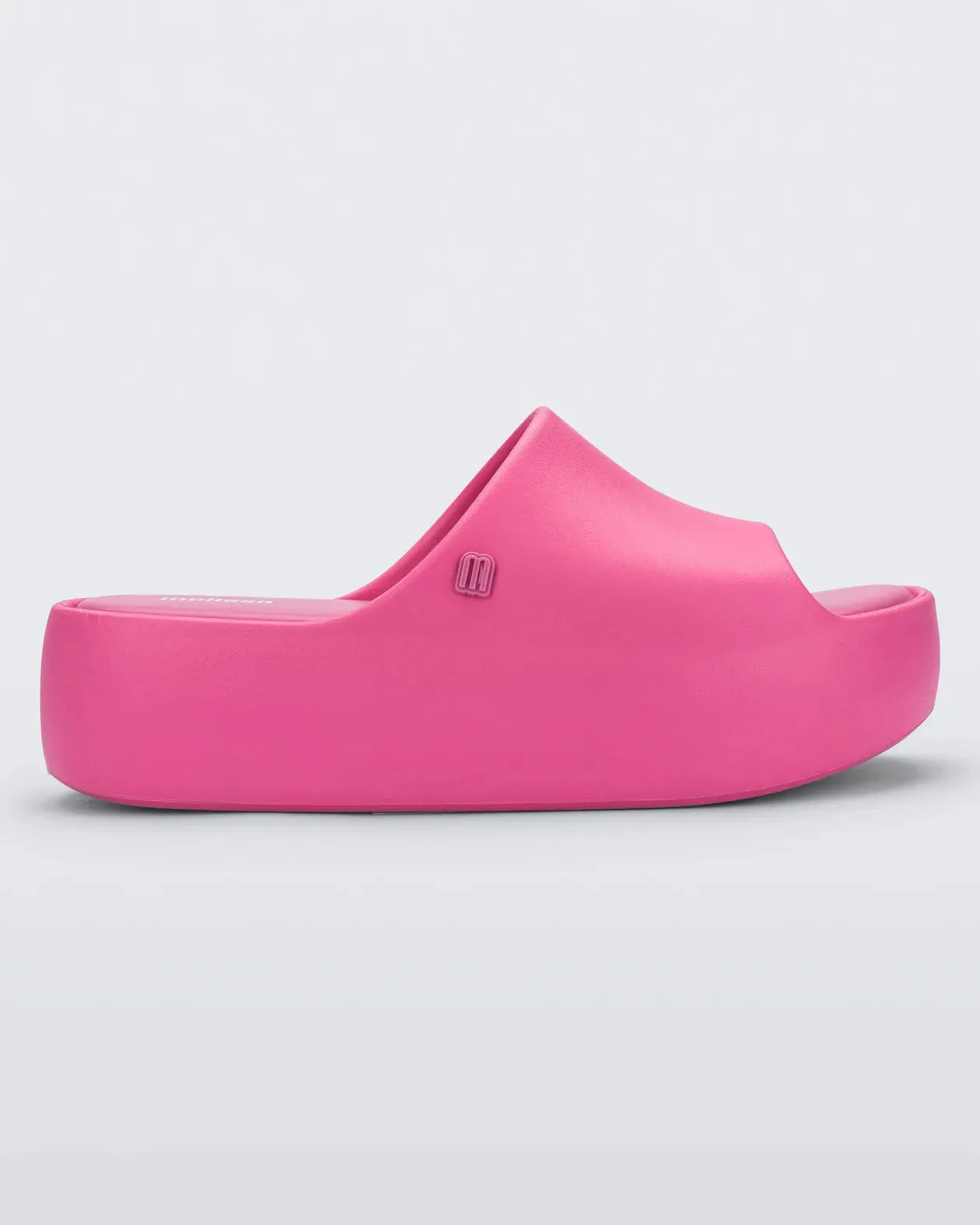 Melissa Free Platform Slide Pink