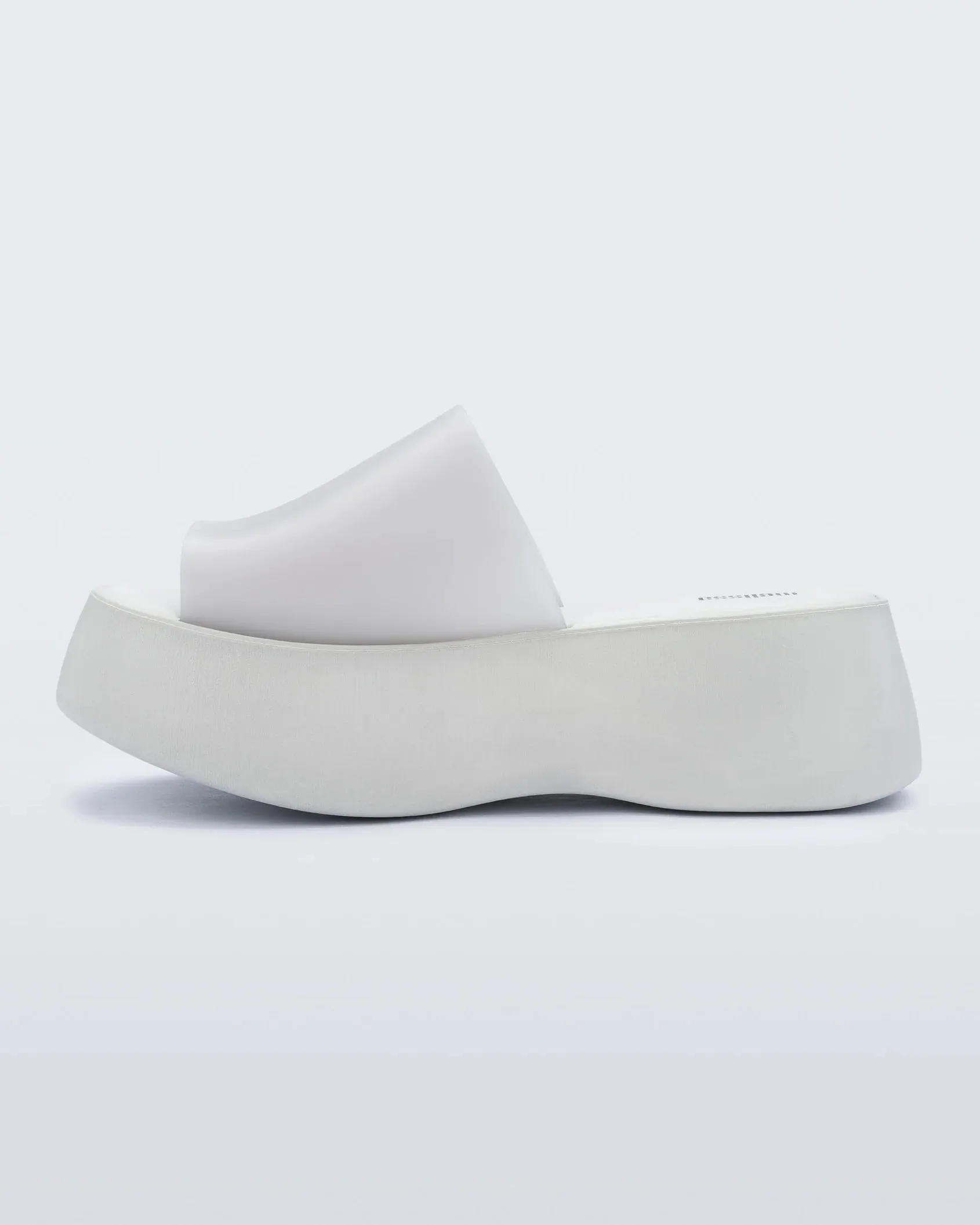 Melissa Shoes Becky Platform - Grey