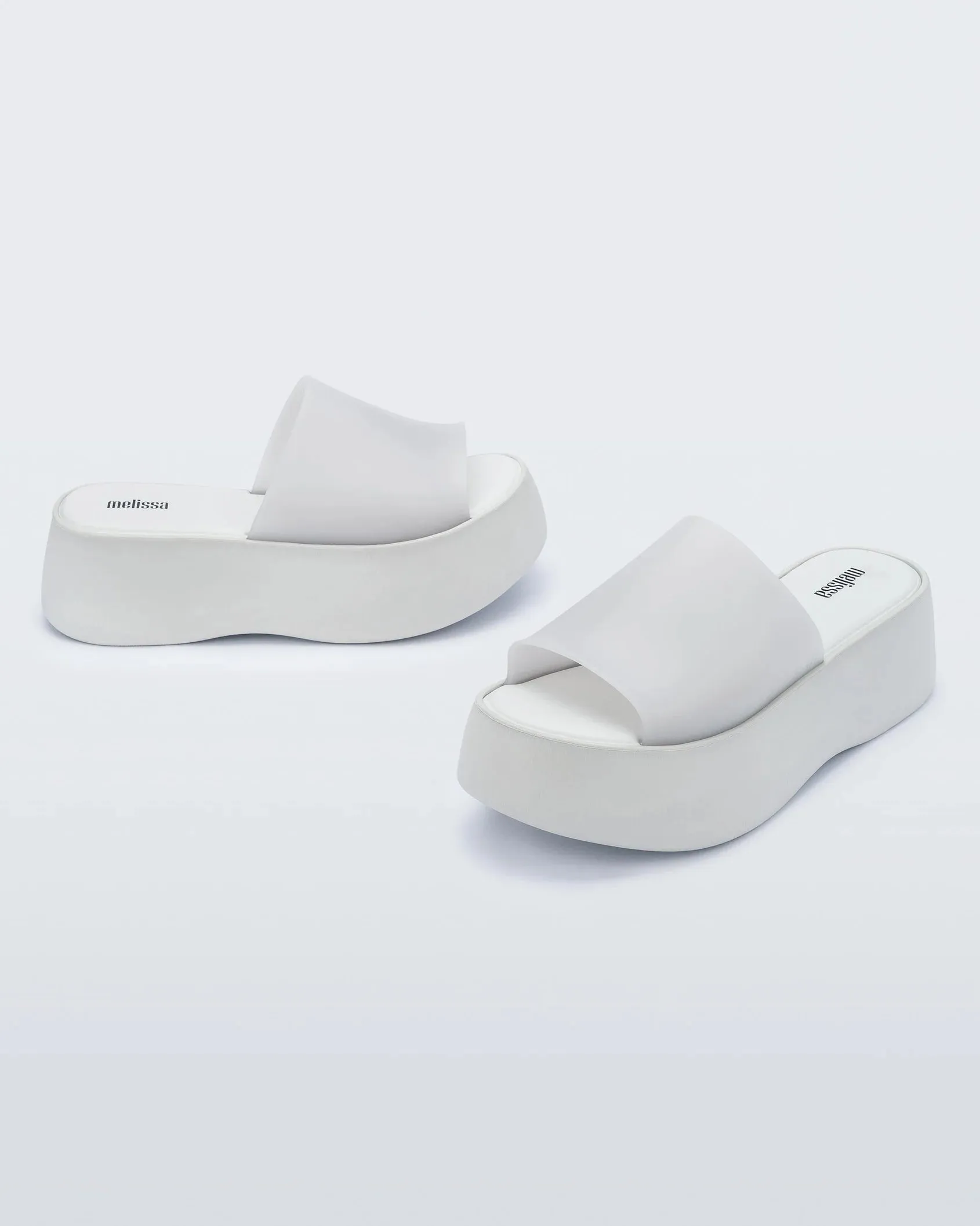 Melissa Shoes Becky Platform - Grey