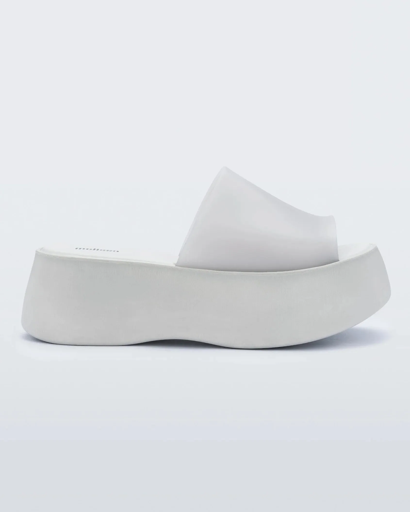 Melissa Shoes Becky Platform - Grey