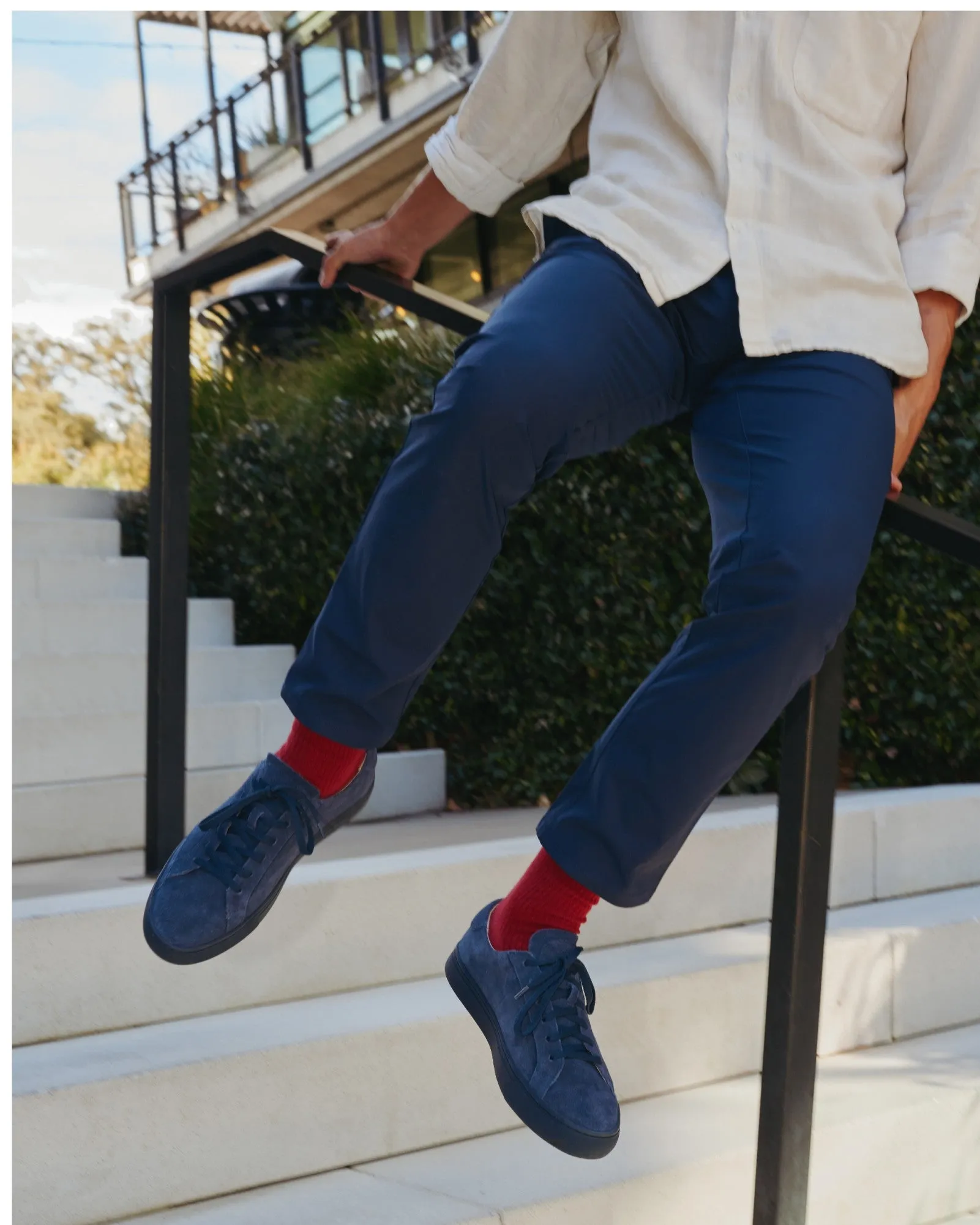 Mens_Sneakers_The Ibiza_Leather Colors_Armada Blue