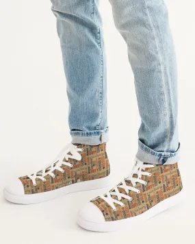 Military Spirit Men's Hightop Canvas Shoe