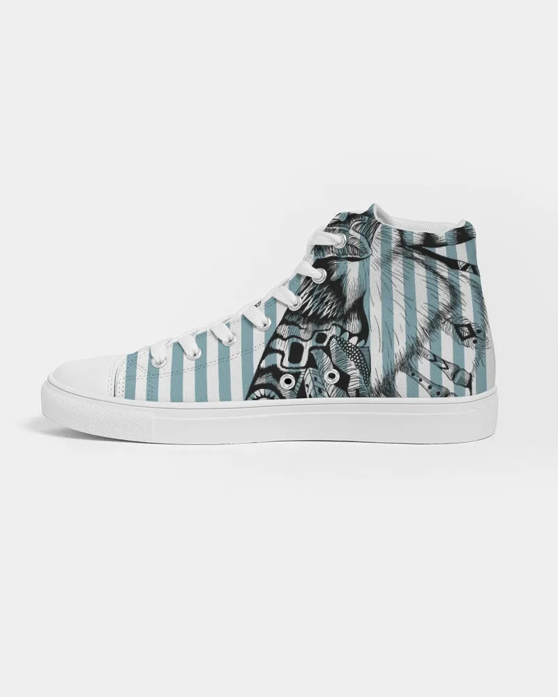 Mint Men's Hightop Canvas Shoe
