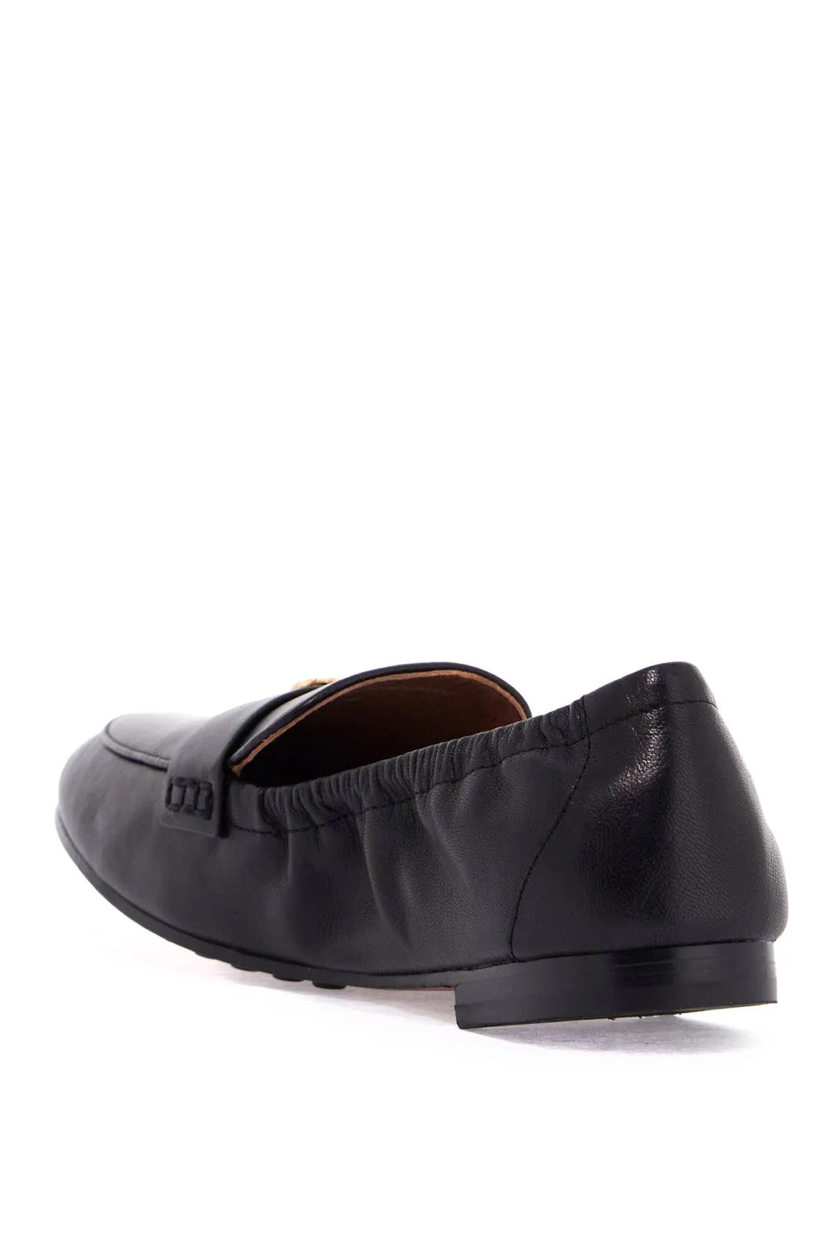 nappa leather ballerina