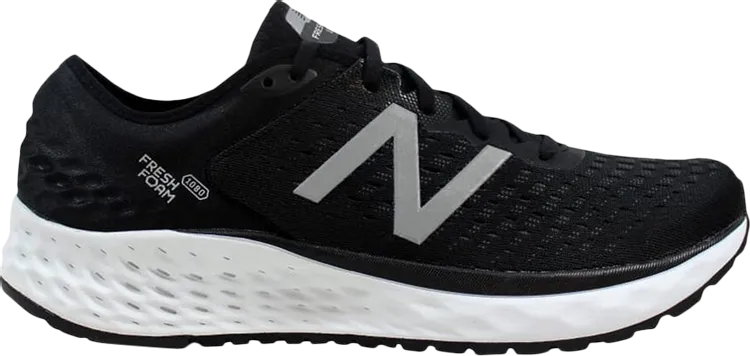 New Balance Fresh Foam 1080 V9 'Black' Sneakers, black