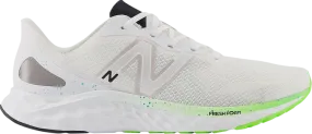 New Balance Fresh Foam Arishi v4 'White Pixel Green' sneakers, green