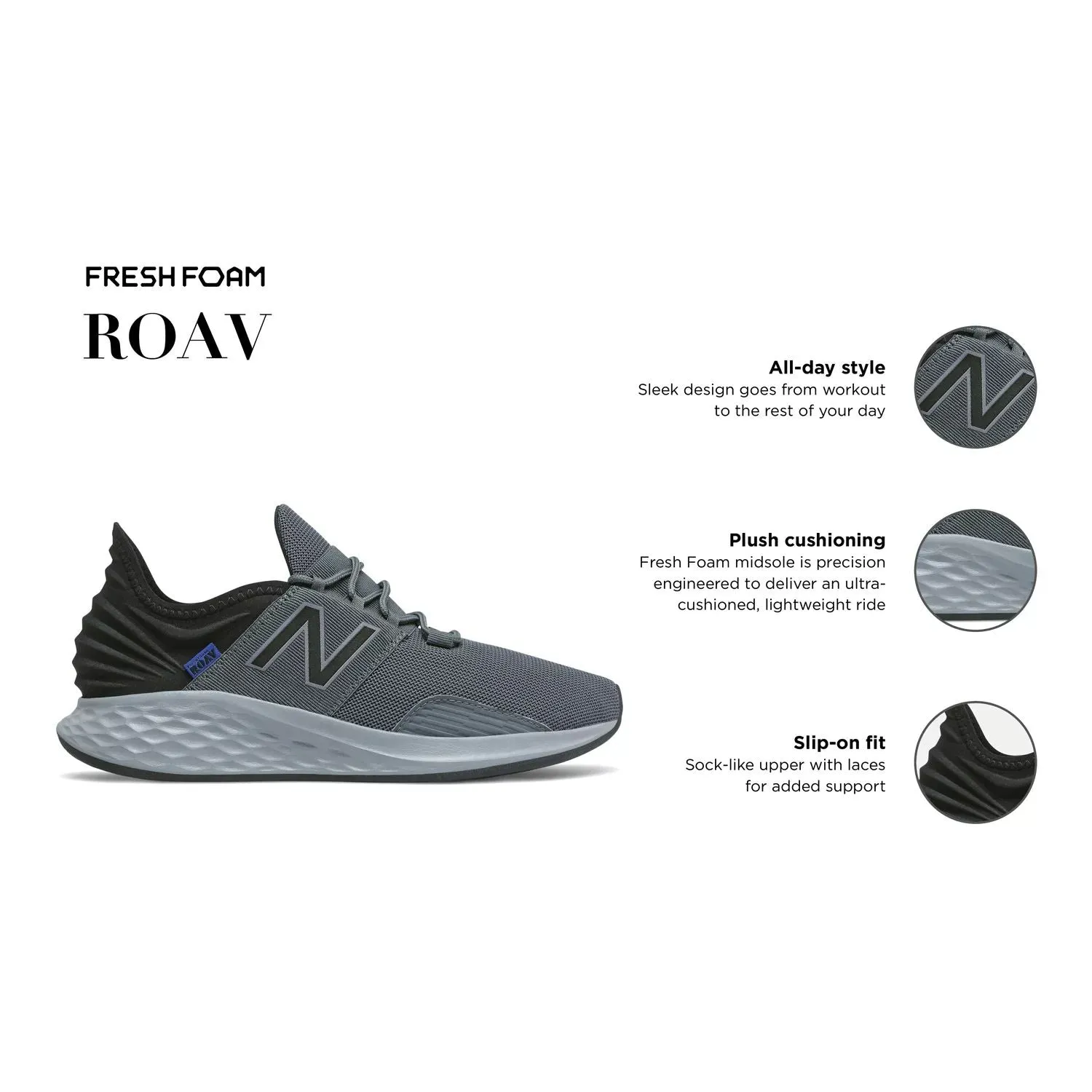 New Balance Fresh Foam ROAV Men's Sneakers