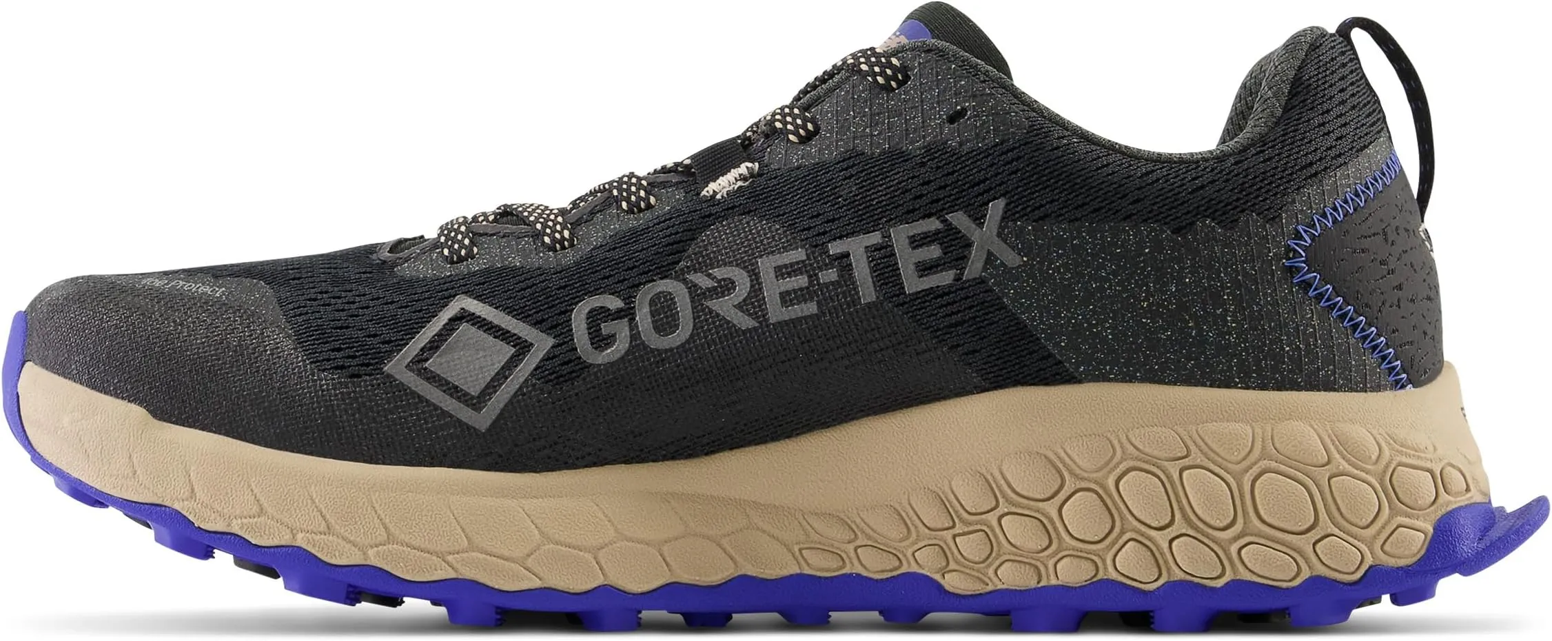 New Balance Fresh Foam X Hierro v7 Gore-Tex Black/Marine Blue