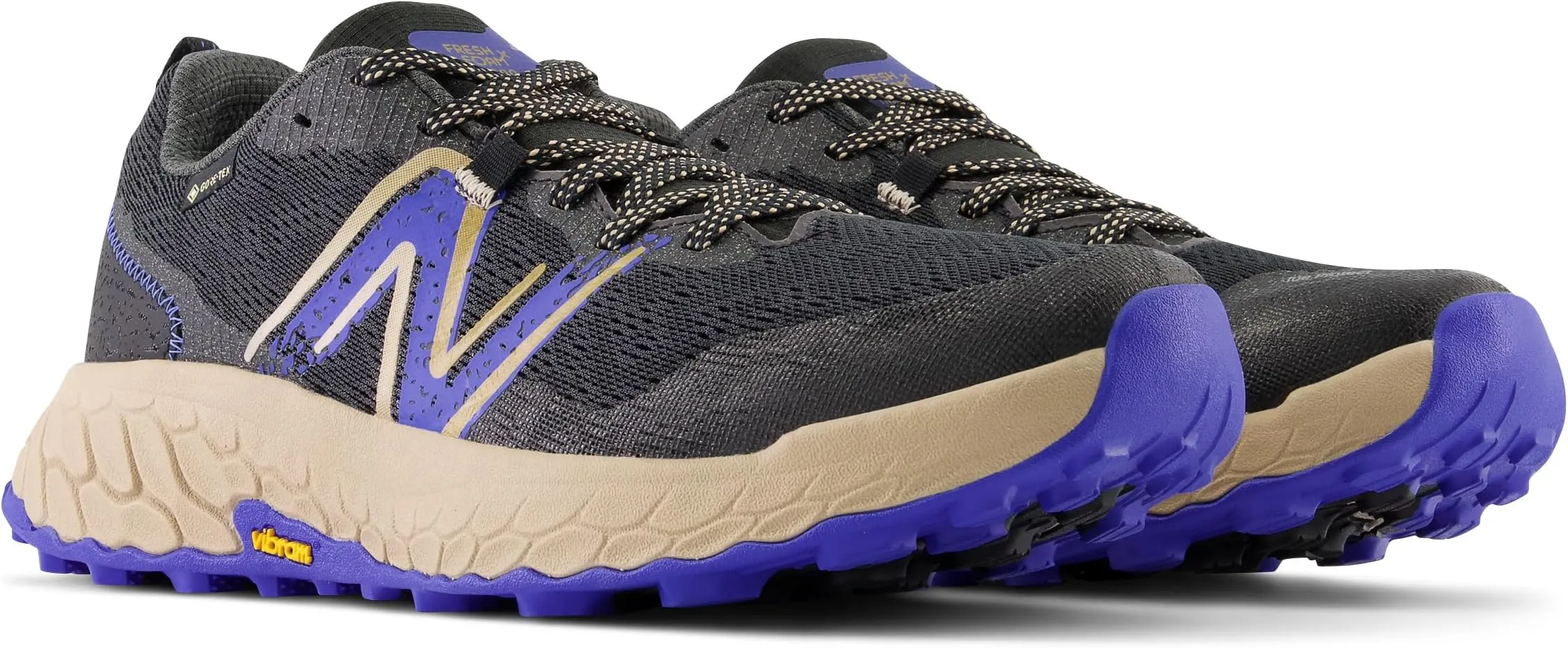 New Balance Fresh Foam X Hierro v7 Gore-Tex Black/Marine Blue