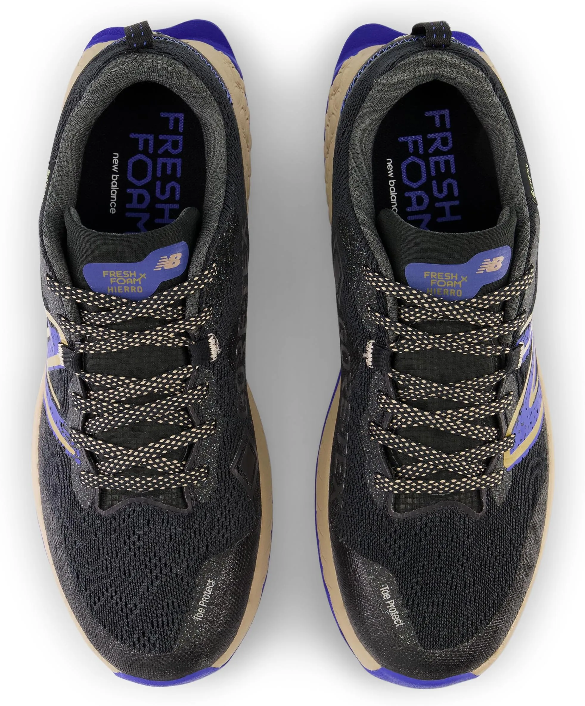 New Balance Fresh Foam X Hierro v7 Gore-Tex Black/Marine Blue