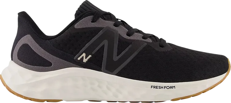 New Balance Wmns Fresh Foam Arishi v4 'Black Gold Gum' sneakers, black