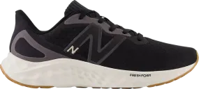 New Balance Wmns Fresh Foam Arishi v4 'Black Gold Gum' sneakers, black