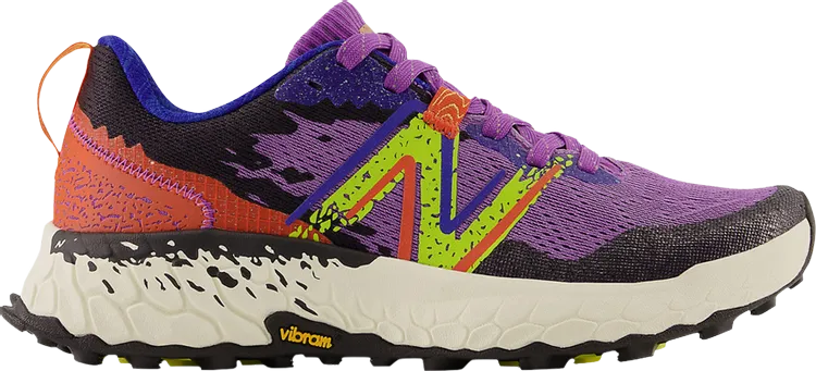 New Balance Wmns Fresh Foam X Hierro v7 'Mystic Purple Lemonade' sneakers, purple