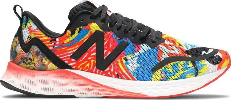 New Balance Zoie Lam x Fresh Foam Tempo 'Pride' Sneakers, Multicolor