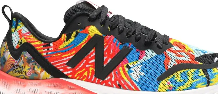 New Balance Zoie Lam x Fresh Foam Tempo 'Pride' Sneakers, Multicolor