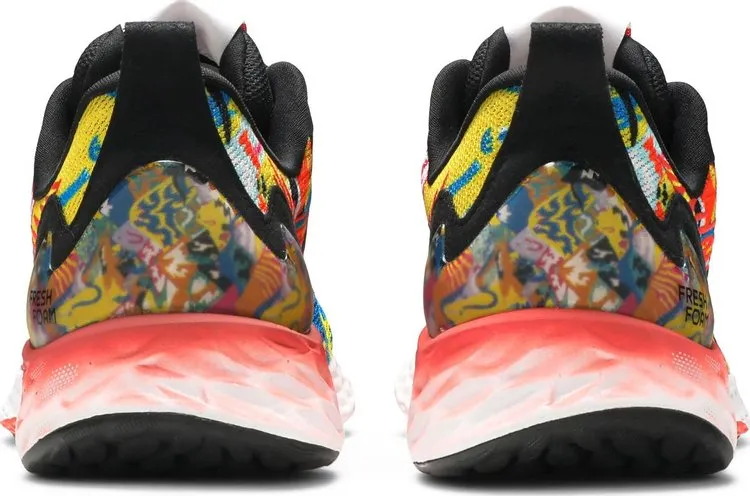 New Balance Zoie Lam x Fresh Foam Tempo 'Pride' Sneakers, Multicolor