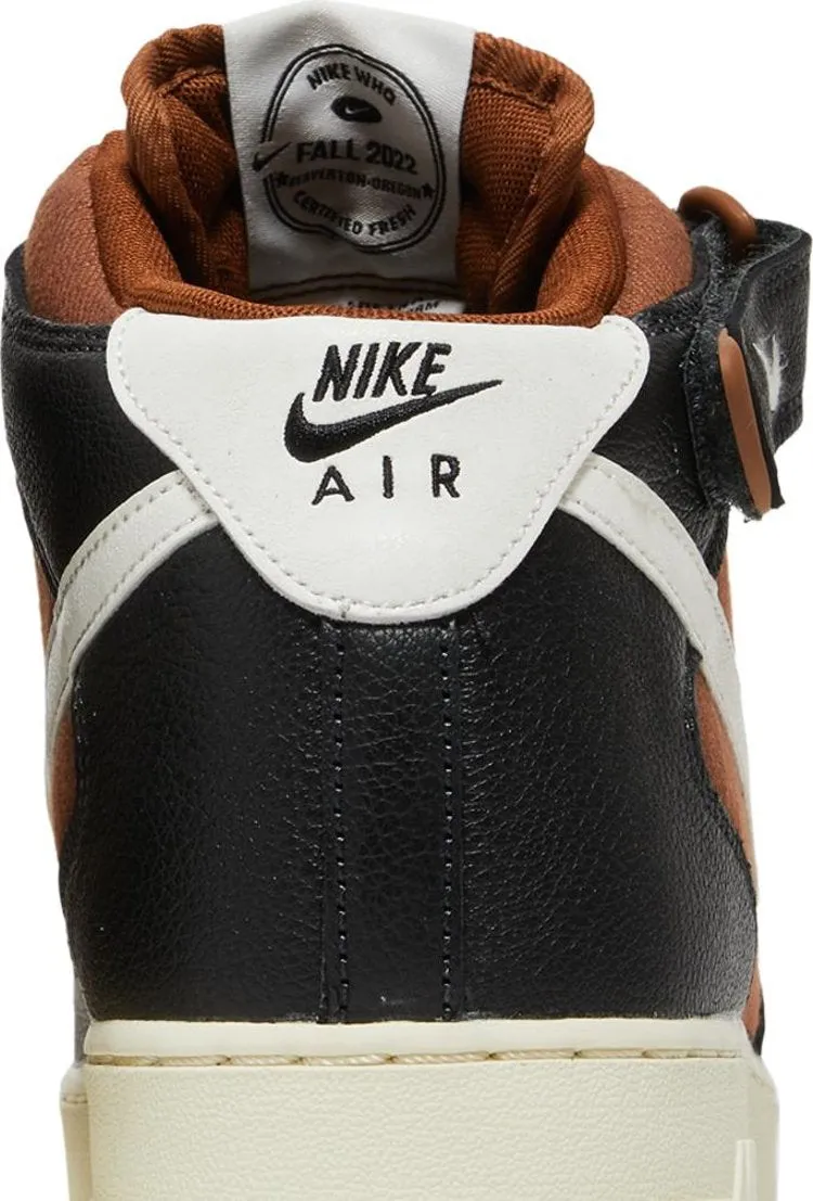 Nike Air Force 1 Mid '07 LX 'Certified Fresh - Pecan', Brown