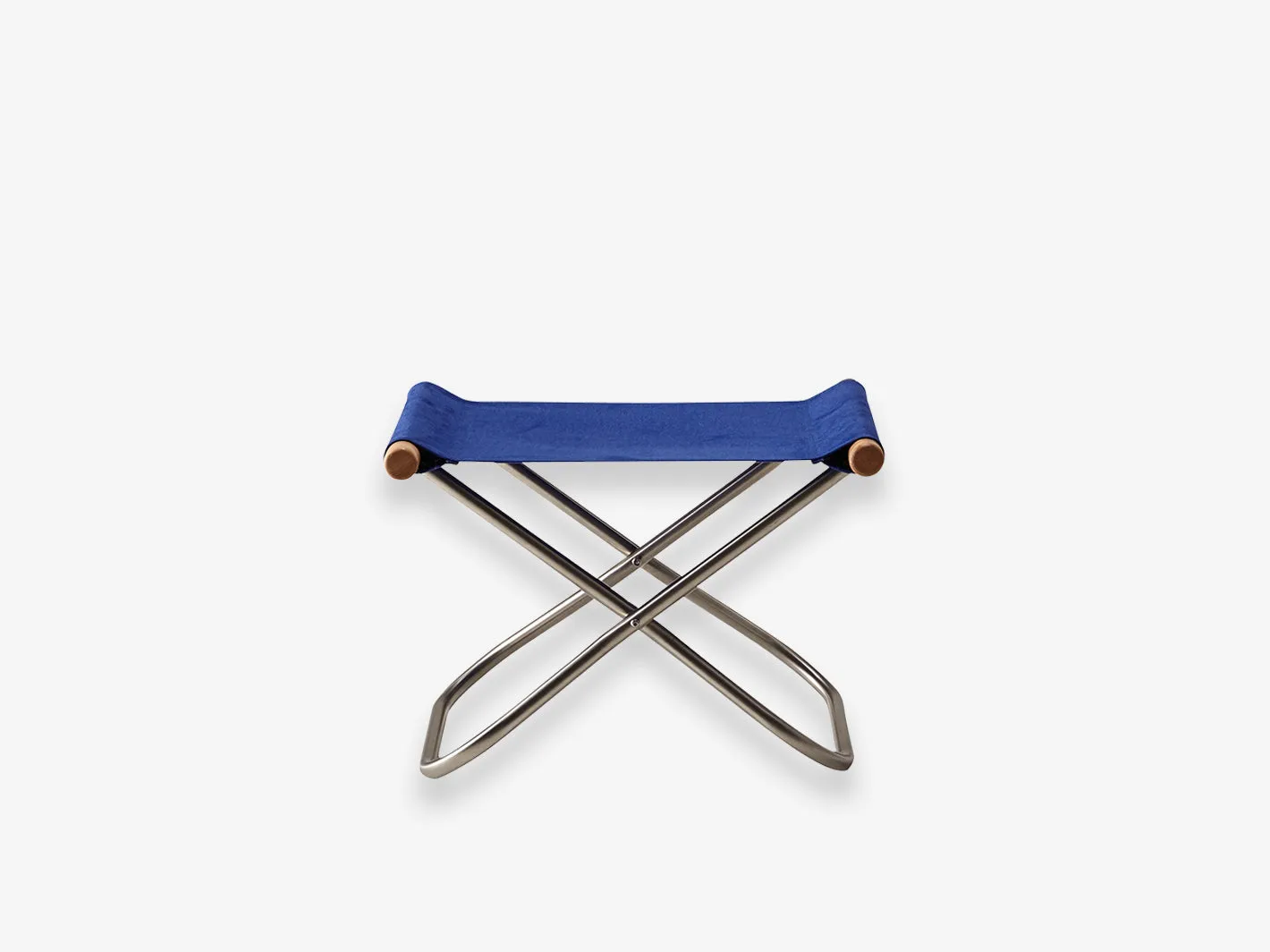 Nychair X Ottoman Blue