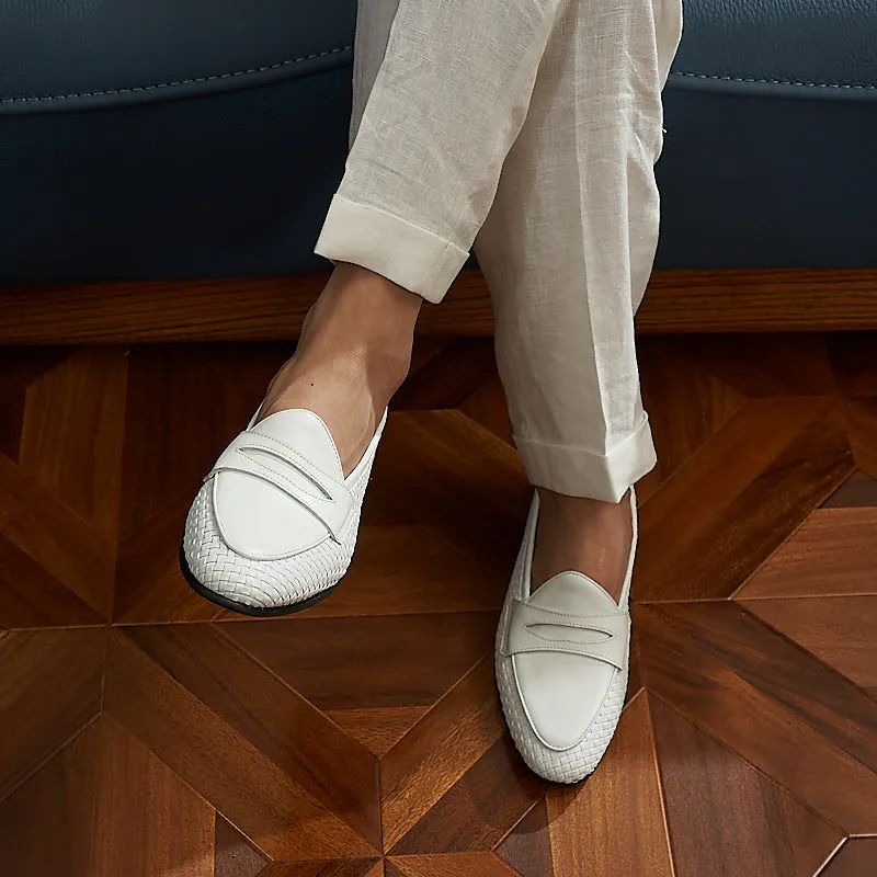 Opulessa Serpatura Business Loafers