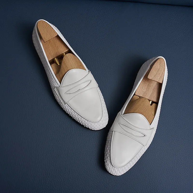 Opulessa Serpatura Business Loafers
