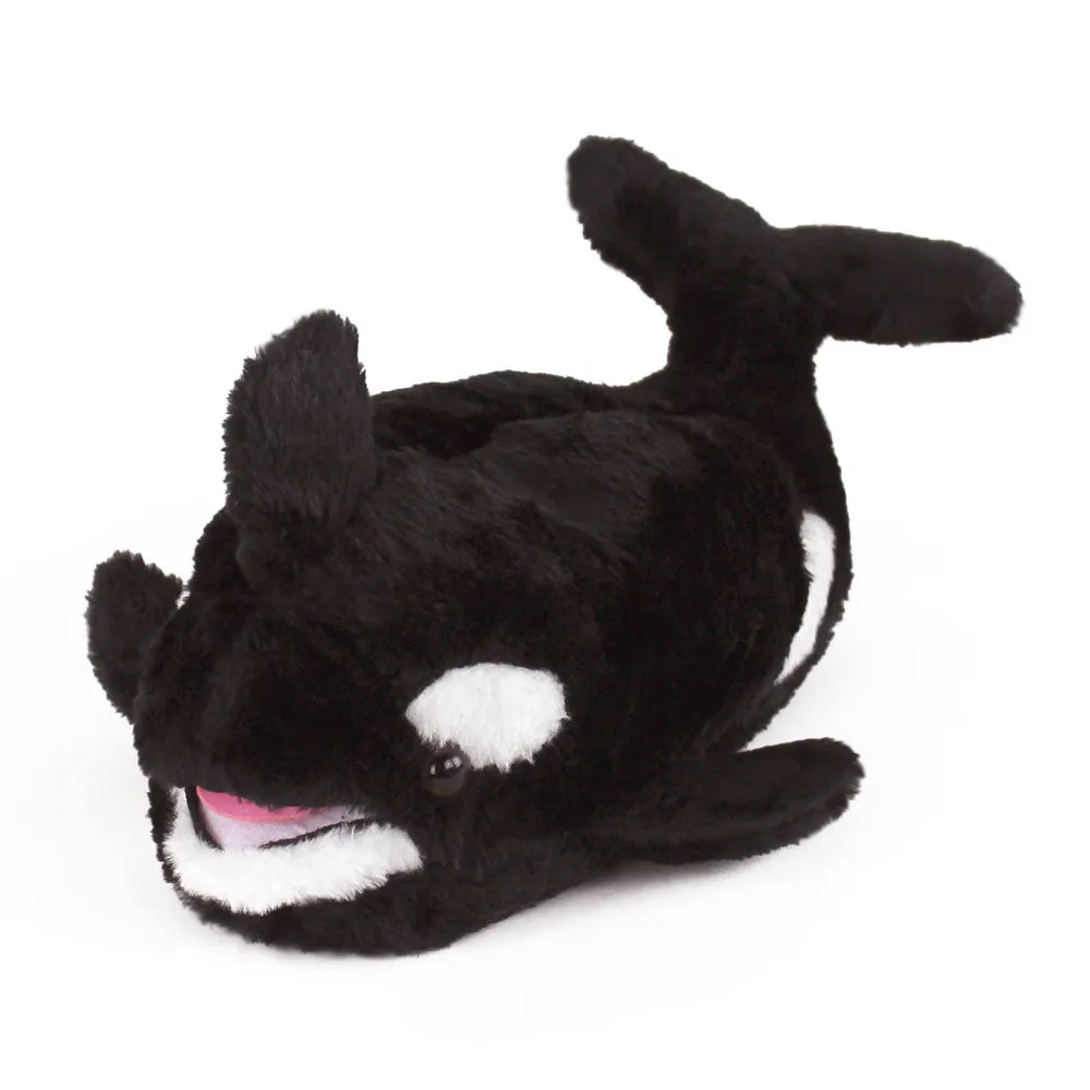Orca Killer Whale Slippers