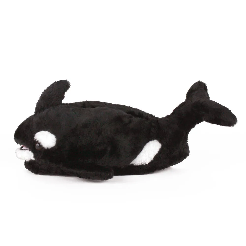 Orca Killer Whale Slippers