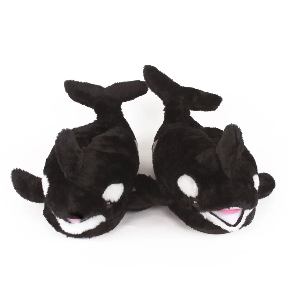 Orca Killer Whale Slippers