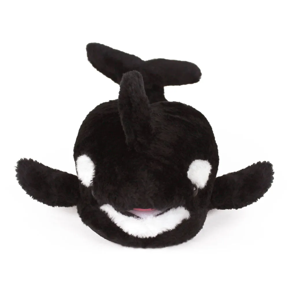 Orca Killer Whale Slippers