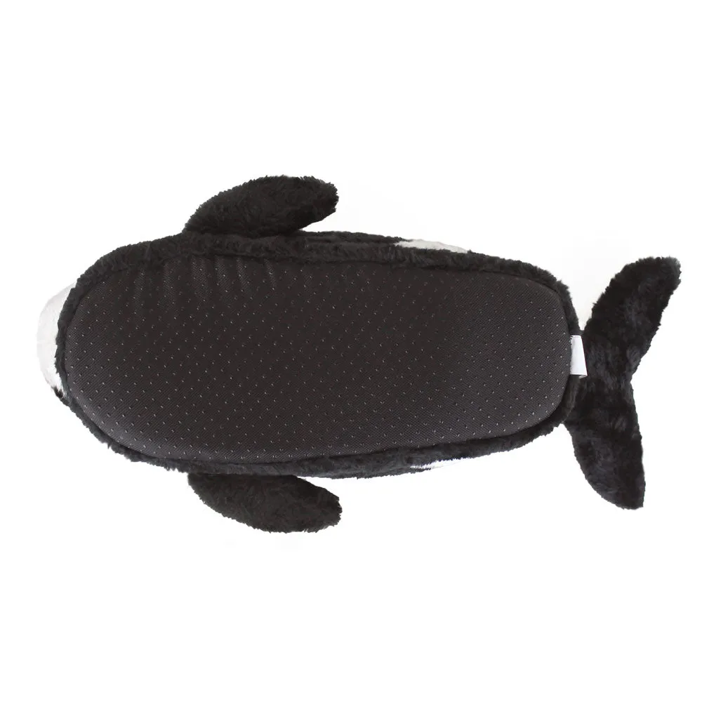 Orca Killer Whale Slippers