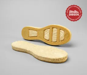Original straight kids sole - partial rubber
