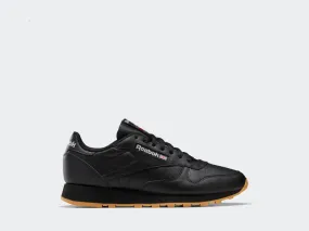 Reebok CL Leather Black/Gum GY0954/100008493